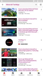 YouTube Pink screenshot