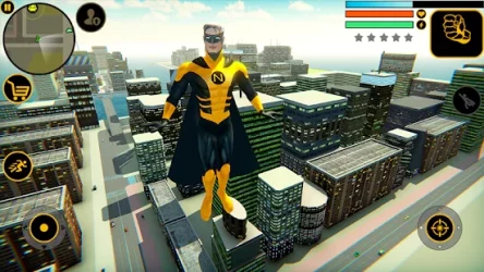 Superhero screenshot
