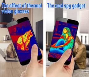 Thermal Camera screenshot