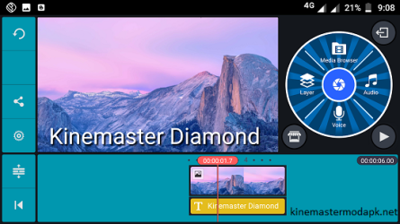 Kinemaster Diamond screenshot