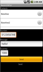 SMS Bomber screenshot