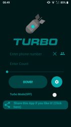 Turbo Bomber screenshot
