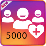 5000 Followers logo