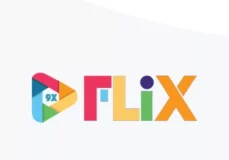 9Xflix logo