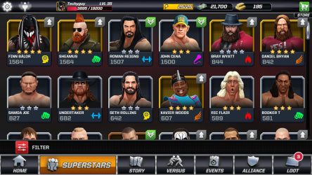 WWE Mayhem screenshot