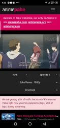 AnimePahe screenshot