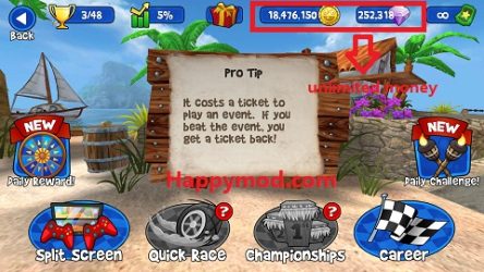 BB Racing screenshot