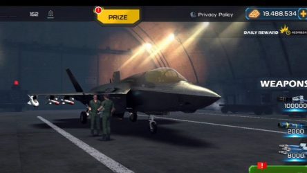 Ace Fighter screenshot