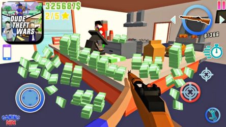Dude Theft Wars screenshot