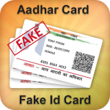 Fake Aadhaar Card logo